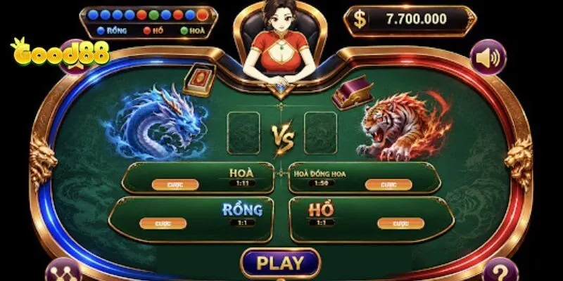 Game Rồng Hổ Good88 - Cách Chơi Đơn Giản, Thắng Nhanh 1 Rồng Hổ Good88 Là Gì? Quy Tắc Đơn Giản
